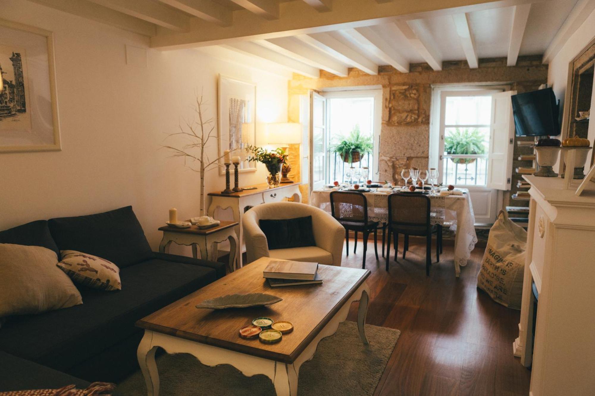Apartamentos Aurelia Antica Santiago de Compostela Phòng bức ảnh