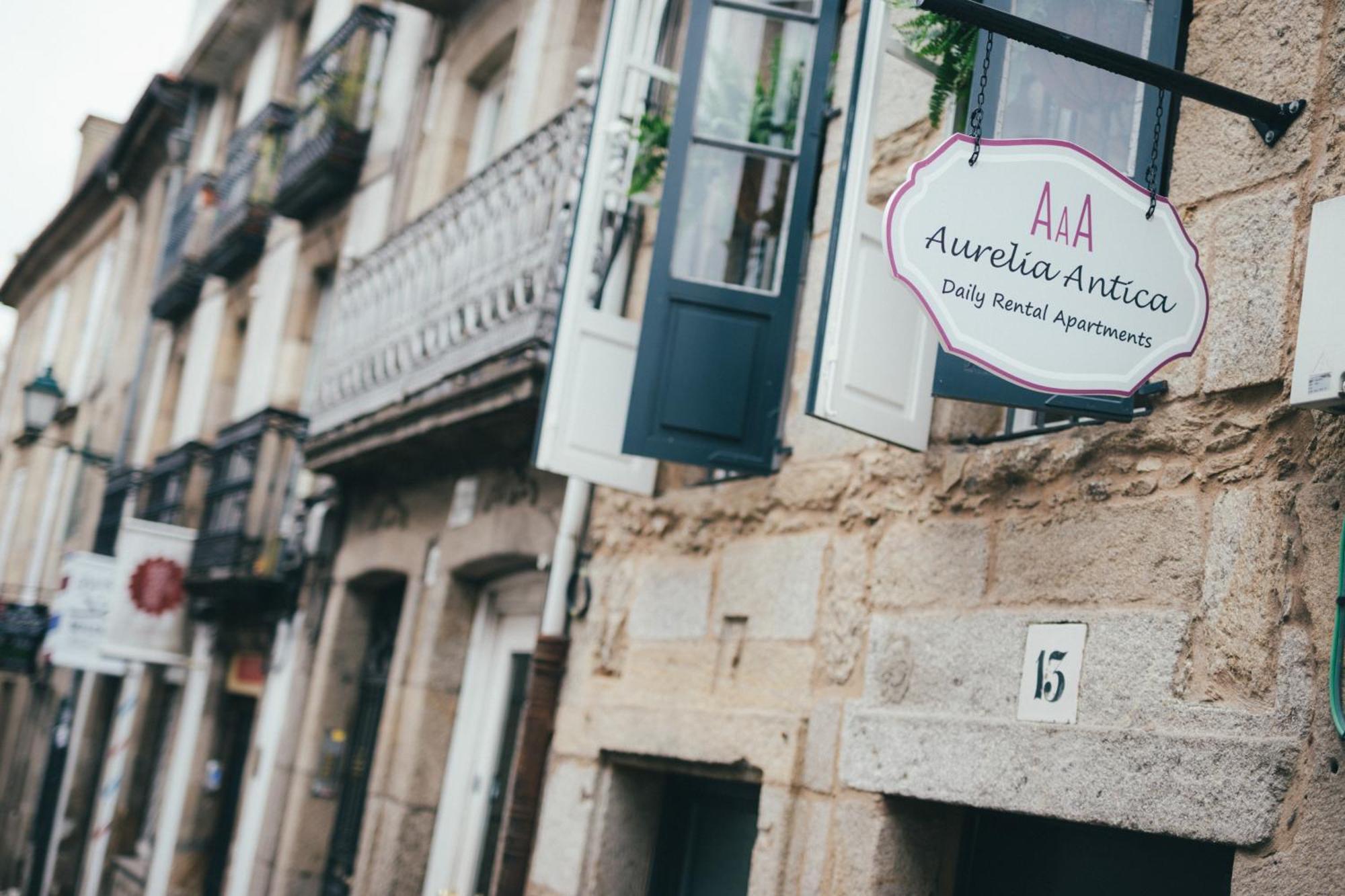 Apartamentos Aurelia Antica Santiago de Compostela Phòng bức ảnh
