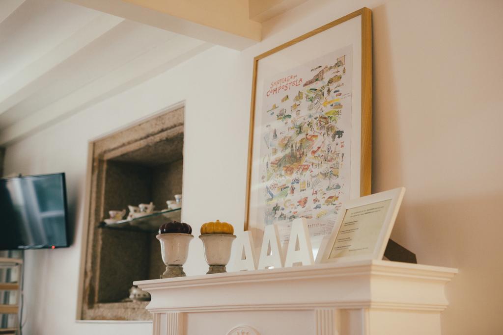Apartamentos Aurelia Antica Santiago de Compostela Ngoại thất bức ảnh