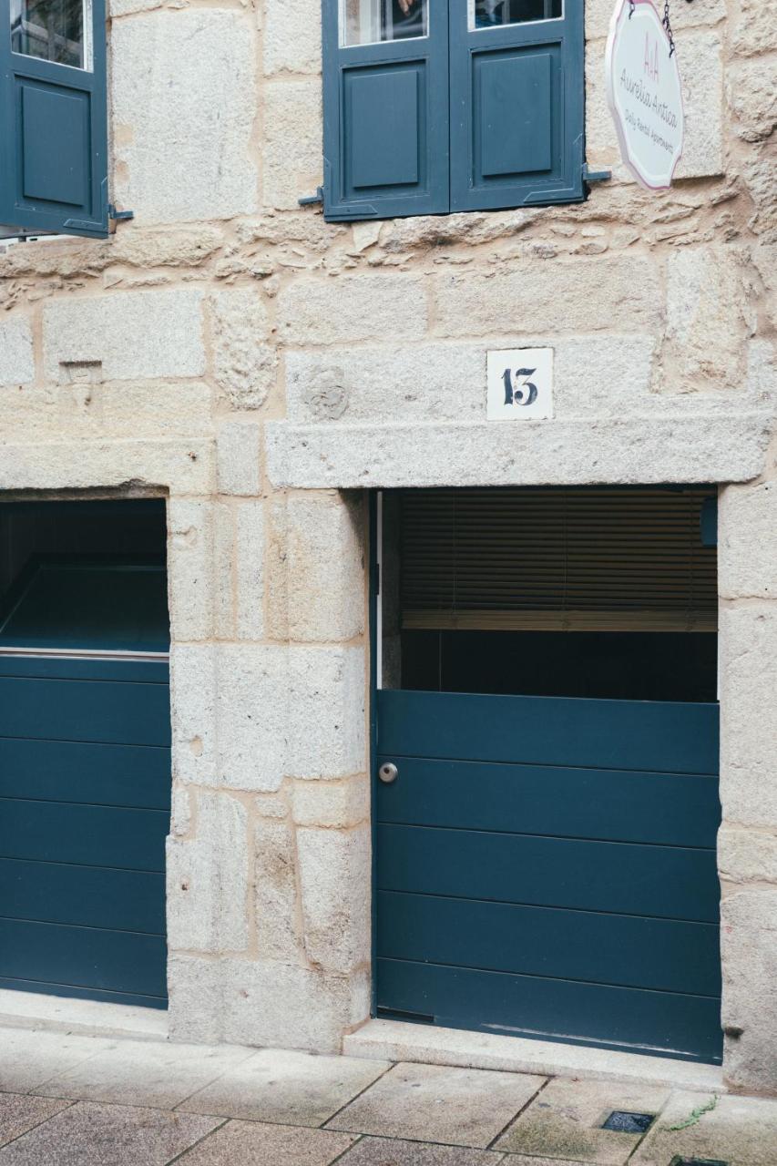 Apartamentos Aurelia Antica Santiago de Compostela Ngoại thất bức ảnh